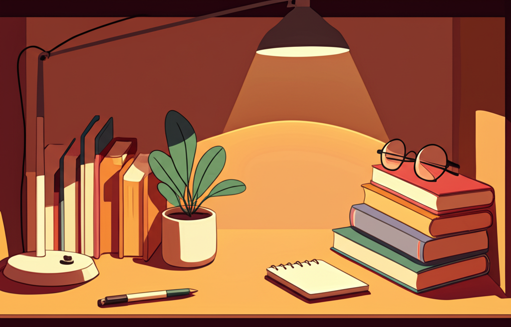 Cozy Study Corner
