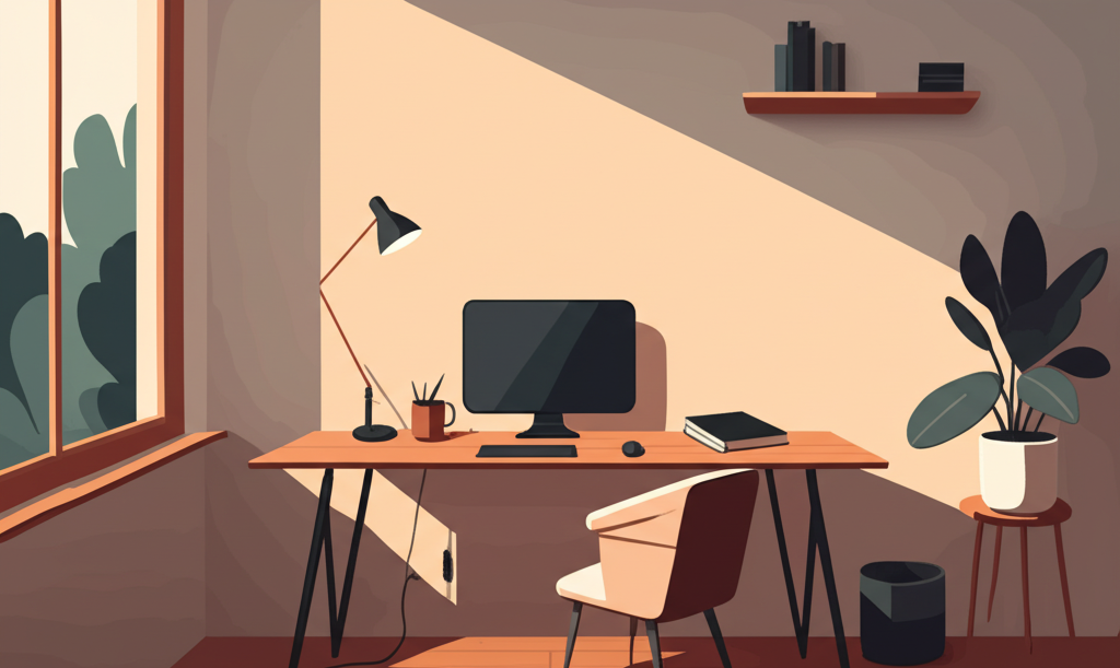 Modern Office Setup